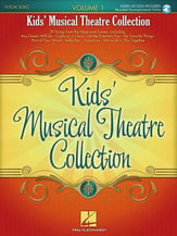 Kids' Musical Theatre Collection Vocal Solo & Collections sheet music cover